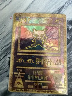 Pokemon TCG Ancient Mew Promo Holo Rare - Image 2