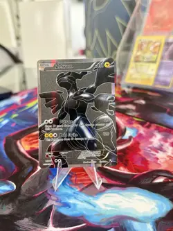 Pokemon TCG - Zekrom full art secret rare 114/114 Black and White original NM - Image 1