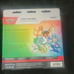 Pokemon TCG First Partner Illustration Collection Series 1 Sealed Box NEW 2026 - Image 2