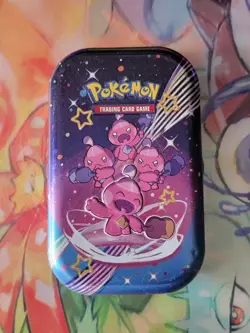 Pokemon Tinkatink Mini Tin EMPTY | Paldea Collectible - Image 1