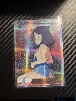 Liko Naked Apron Parallel Holo ACG DIY Goddess Story Pokemon Waifu Trainer Card - Image 1
