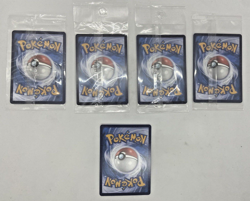 Complete Set Pokemon Pikachu Berkemeja Batik Indonesia & Batik Reverse Holo - Image 3