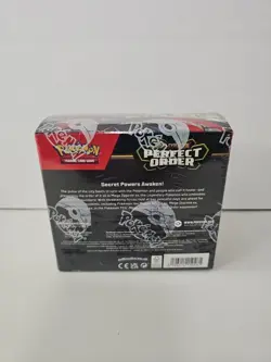 Pokemon Mega Evolution Perfect Order Booster Box New Sealed No Rips. C - Image 3