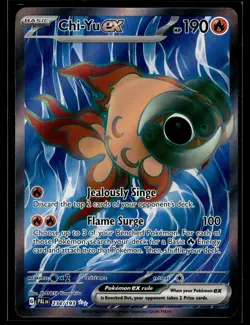 Pokemon TCG SV02: Paldea Evolved #234/193 Chi-Yu ex - Image 1