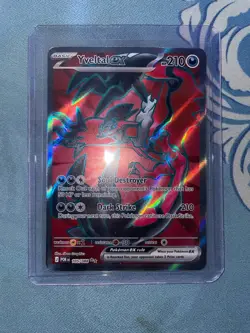 Pokemon TCG Perfect Order - Yveltal ex 105/088 - Image 1