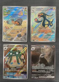 🔥 Pokemon TCG - Bundle - LOT - IR Illustration Rare - Top Chases! 🔥 4 Cards - Image 1