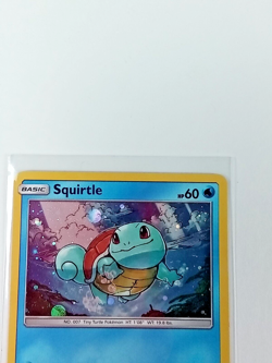 Squirtle 33/214 Unbroken Bonds Holo Pokemon Card 2019 - Image 2