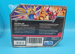 Pokemon Trading Card Game Slashing Legends Tin Zacian 5 Booster Packs Sealed - Image 2
