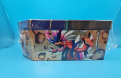 Pokemon Trading Card Game Slashing Legends Tin Zacian 5 Booster Packs Sealed - Image 5