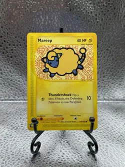 Mareep 119/165 Expedition Base Set - LP - Pokemon E-Reader - Image 1