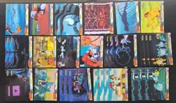 Pokemon Topps Card Lot 62 - Mewtwo Strikes Back, Pikachu's Vacation, Screen Snap - Image 1