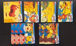 Pokemon Topps Card Lot 62 - Mewtwo Strikes Back, Pikachu's Vacation, Screen Snap - Image 3