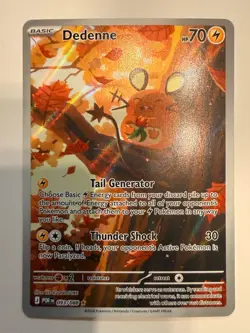 Dedenne 093/088 Illustration IR Pokemon TCG Card - Image 1