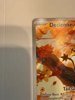 Dedenne 093/088 Illustration IR Pokemon TCG Card - Image 2