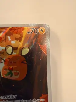 Dedenne 093/088 Illustration IR Pokemon TCG Card - Image 3