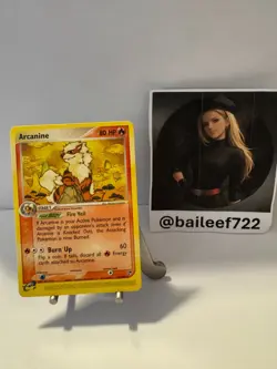 Arcanine 15/100 - Pokemon TCG - Sandstorm - Vintage Regular - Image 1