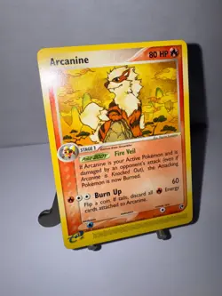 Arcanine 15/100 - Pokemon TCG - Sandstorm - Vintage Regular - Image 2