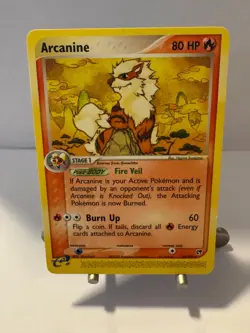 Arcanine 15/100 - Pokemon TCG - Sandstorm - Vintage Regular - Image 3