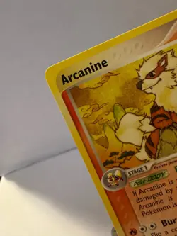 Arcanine 15/100 - Pokemon TCG - Sandstorm - Vintage Regular - Image 4
