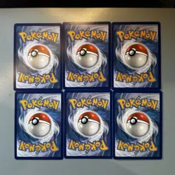Nidoran Family Female & Male Team Rocket Pokemon TCG Lot 6 Cards - Image 2