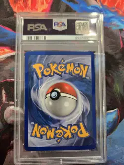 PSA 9 MINT Cyndaquil Reverse Foil EX Dragon Frontiers 45 Holo Pokemon Card - Image 4