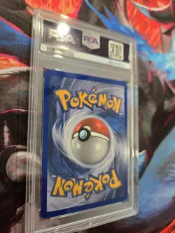 PSA 9 MINT Cyndaquil Reverse Foil EX Dragon Frontiers 45 Holo Pokemon Card - Image 5
