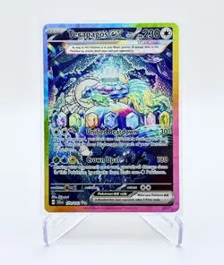Pokemon TCG Terapagos ex 170/142 Sv07 Stellar Crown SIR Holo English 230 HP 2024 - Image 1