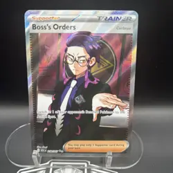 Boss’s Orders 256/217 Ultra Rare Full Art Pokemon TCG Ascended Heroes NM+ - Image 2