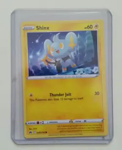 Pokemon TCG Crown Zenith: Shinx 040/159 - Common - Near Mint - Image 1