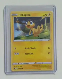 Pokemon TCG Crown Zenith: Helioptile (049/159) - Common - Near Mint - Image 1