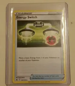 Pokemon TCG Crown Zenith: Energy Switch 129/159 - Uncommon - Near Mint - Image 1