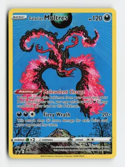 Galarian Moltres SWSH284 SWSH: Sword & Shield Promo Cards Holo Promo Pokemon - Image 1