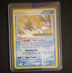 Swampert EX Emerald 11/106 Stage 2 110 HP Holo Rare Holo English 2005 - Image 1