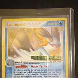 Swampert EX Emerald 11/106 Stage 2 110 HP Holo Rare Holo English 2005 - Image 2