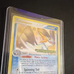 Swampert EX Emerald 11/106 Stage 2 110 HP Holo Rare Holo English 2005 - Image 3