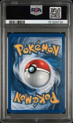 2001 POKEMON GAME MOVIE POKEMON 3 MOVIE PROMO #34 ENTEI-REVERSE FOIL PSA 1 - Image 2