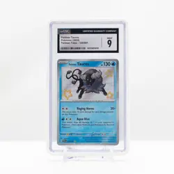 2024 Pokemon Paldean Tauros Holo #120 Scarlet & Violet: Paldean Fates - CGC 9 - Image 1
