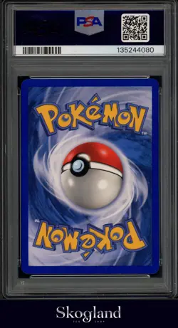 2003 POKEMON EX MINUN HOLO DRAGON #7 PSA 9 MINT - Image 2