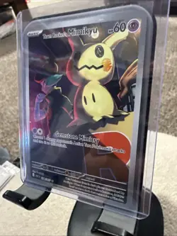 Pokemon Team Rocket's Mimikyu ASC 238/217 Holo Full Art 60 HP English - Image 2