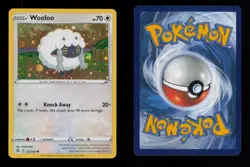 WOOLOO PROMO HOLO 222/264 LP POKEMON - Image 3