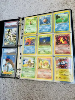 Vintage 1999 Pokemon Card Lot / Extremely Rare / Graded Slabs / Binder / WOW⭐ - Image 1