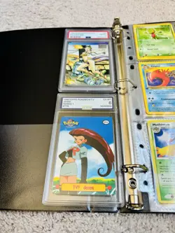 Vintage 1999 Pokemon Card Lot / Extremely Rare / Graded Slabs / Binder / WOW⭐ - Image 2