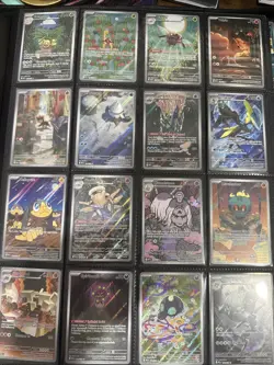 Pokemon TCG Me01: Mega Evolution Lot (16) EX / IR / Full Art - Image 1