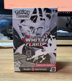 Pokemon TCG White Flare Booster Bundle – Factory Sealed – Scarlet & Violet - Image 1