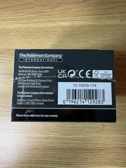 Pokemon TCG White Flare Booster Bundle – Factory Sealed – Scarlet & Violet - Image 2