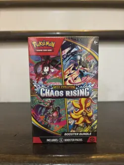 Pokemon TCG ME04: Chaos Rising Booster Bundle New Sealed - Image 1