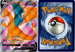 Charizard V Sword & Shield Promo SWSH050 Promo Holo Lightly Played - Image 3