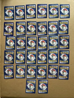 POKEMON UNLIMITED JUNGLE COMMON UNCOMMON COMPLETE 32 CARD SET! NO RARES LP-MP! - Image 2