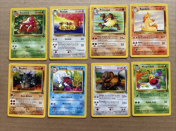 POKEMON UNLIMITED JUNGLE COMMON UNCOMMON COMPLETE 32 CARD SET! NO RARES LP-MP! - Image 5