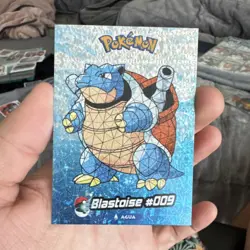Nintendo Pokemon TCG Crystal Card Collection Blastoise 009 Holo Promo Water 2024 - Image 1